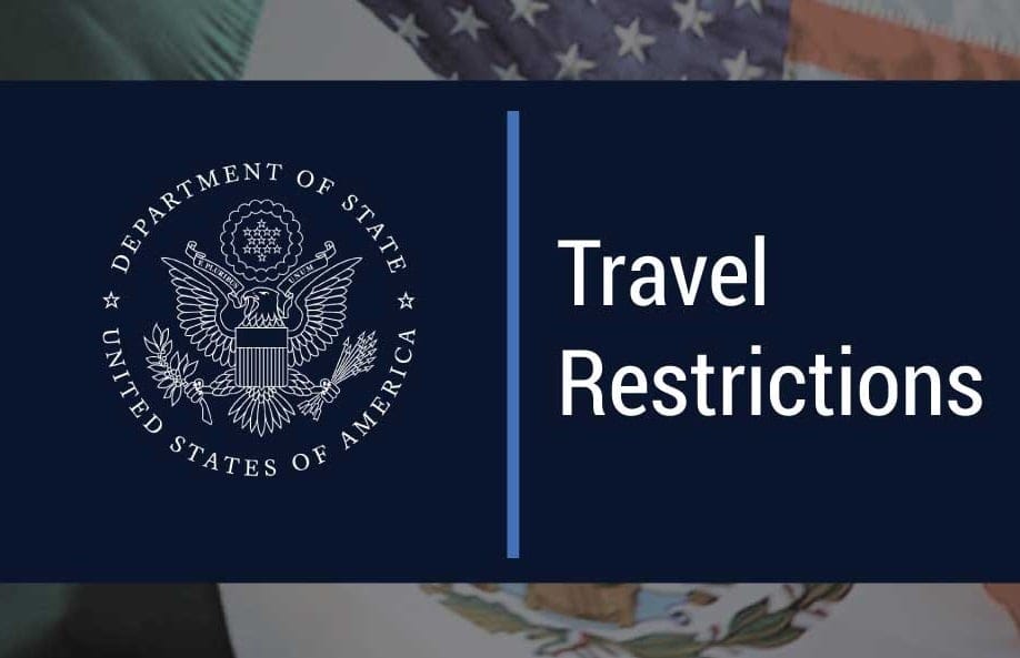 ٹریول، ایوی ایشن اور کاروباری گروپس نے بائیڈن انتظامیہ پر زور دیا ہے کہ وہ COVID سفری پابندیاں ختم کرے۔