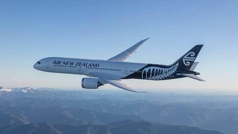 Fikorontanan'ny sidina Air New Zealand