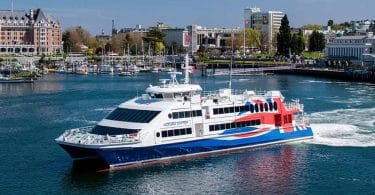Victoria-Seattle Ferry Labor Day Weekend Strike Threatened