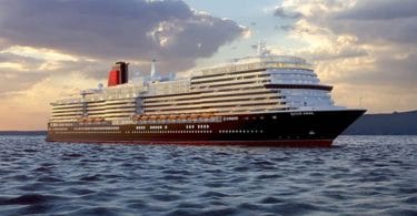 Cunard's New Queen Anne Naming Ceremony in Liverpool