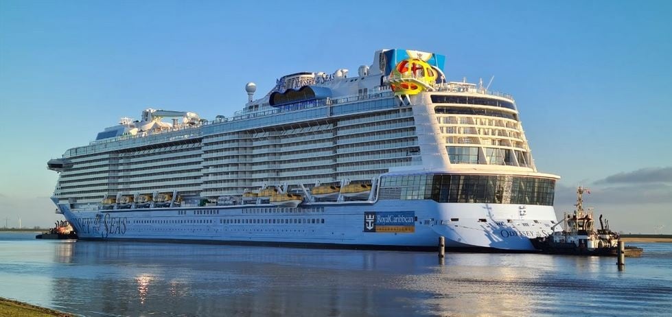 ترفض كوراكاو وأروبا الدخول إلى Odyssey of the Seas