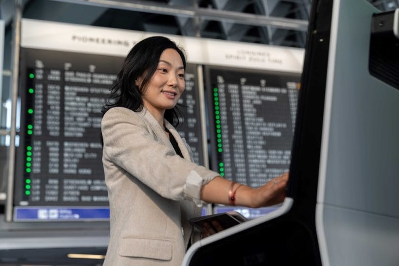 Frankfurt Hava Limanı Avropada Tam Qapaqlı Biometrik Sistemlərlə İlk