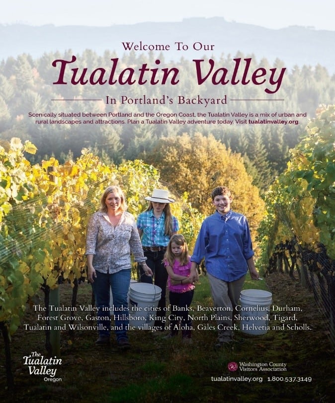 , Oregon wines in Tualatin Valley: Prepare for the WOW, eTurboNews | eTN