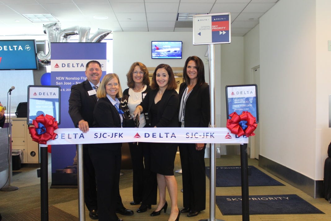 Photo-Deltas-JFK-SJC-Ribbon-Cutting