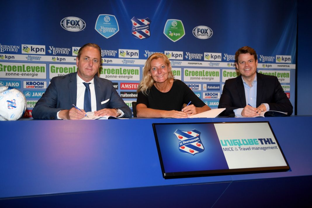 , UNIGLOBE Travel THL signs sc Heerenveen, eTurboNews | eTN