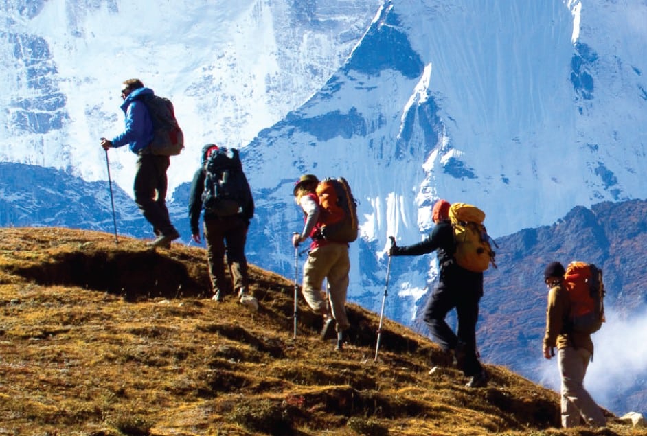 Growing Adventure Tourism In India