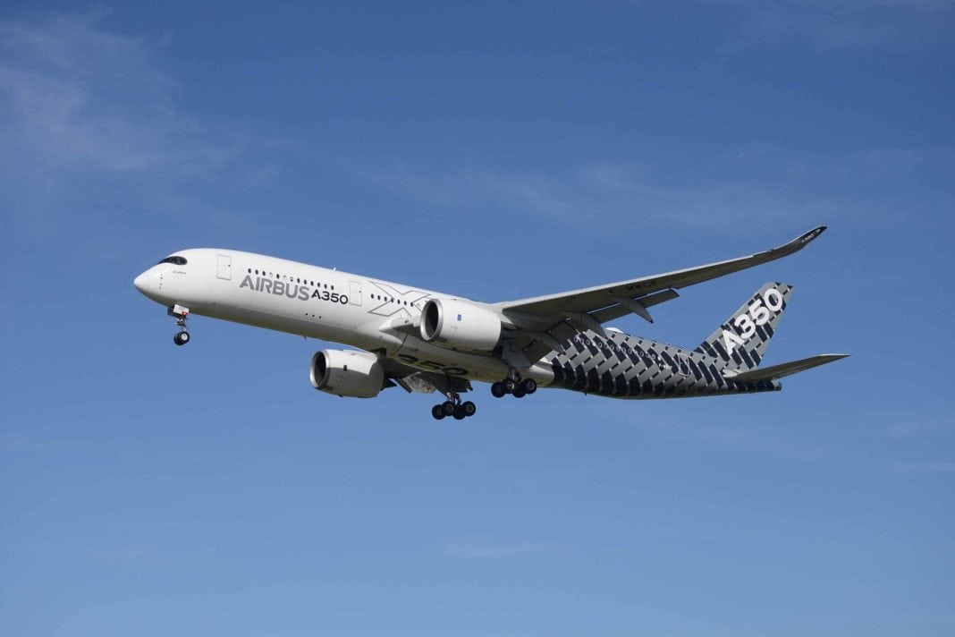 A350-900-Airbus-taking-off-