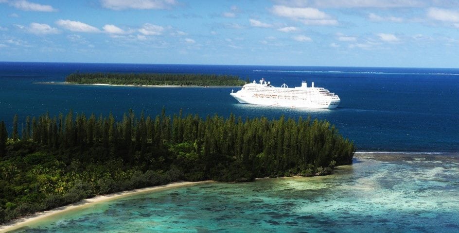 Крстарење новом Каледонијом
