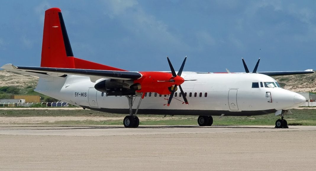 Skyward’s-Fokker-50