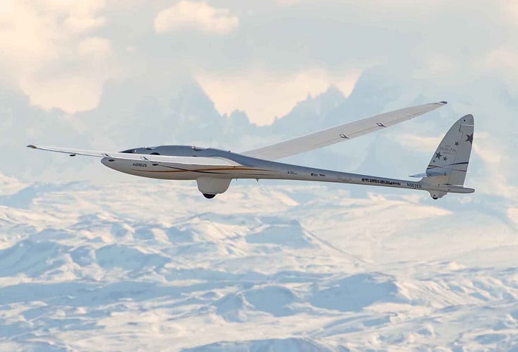 , Airbus Perlan Mission II soars to over 62,000 feet, sets altitude world record, eTurboNews | eTN