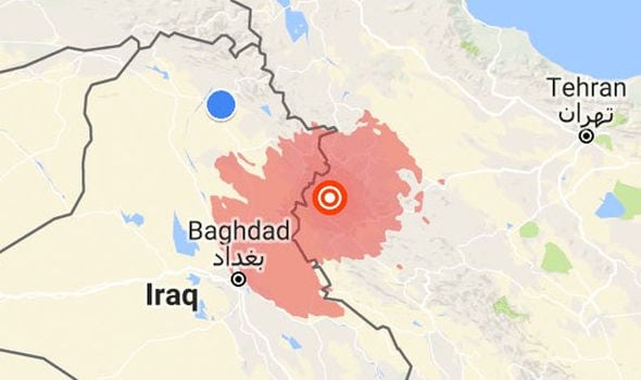 Iran-tremblement de terre