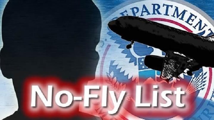 Не-Fly-Списък