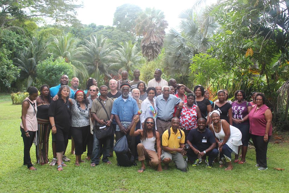 iipt-community-tourism-conference-participants-at-rasta-village-st-james