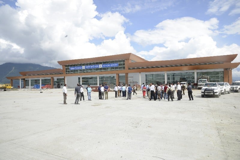 Aeroportu di Pakyong