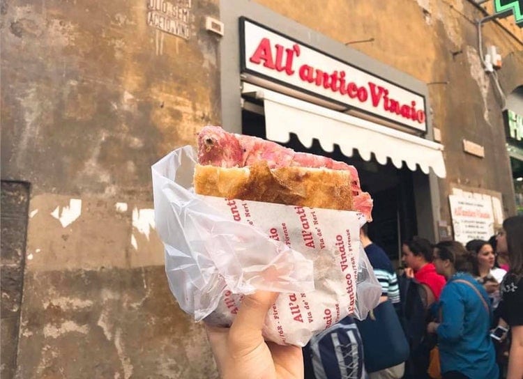 , Overtourism: Fine of $500 for eating on busy streets in Florence, Italy, eTurboNews | eTN