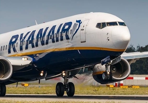 "Ryanair"