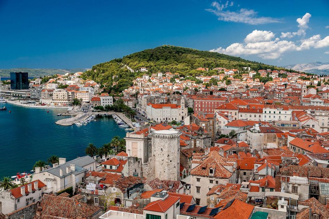 Split-Croatie