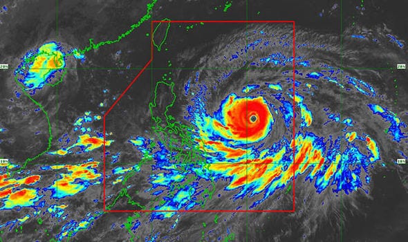 台風-Mangkhut