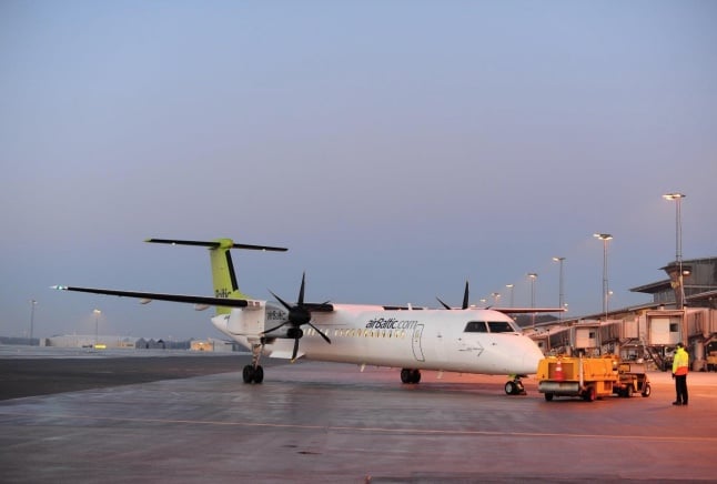 airBaltic'in