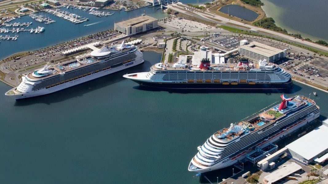 Î‘Ï€Î¿Ï„Î­Î»ÎµÏƒÎ¼Î± ÎµÎ¹ÎºÏŒÎ½Î±Ï‚ Î³Î¹Î± Port Canaveral Breaks All Time Cruise Record