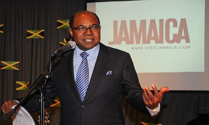 Î‘Ï€Î¿Ï„Î­Î»ÎµÏƒÎ¼Î± ÎµÎ¹ÎºÏŒÎ½Î±Ï‚ Î³Î¹Î± Jamaicaâ€™s Tourism Minister Seeks New Partnerships in U.S.