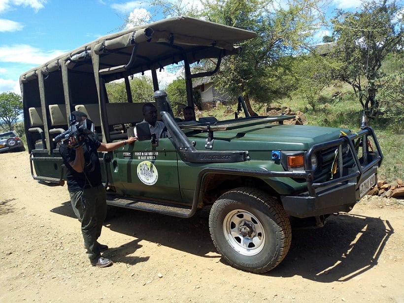 Tanzania-e-voertuig