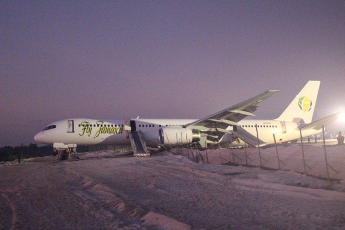 Boeing 757 With Over 120 People On Board Crash-lands At Guyana’s Airport