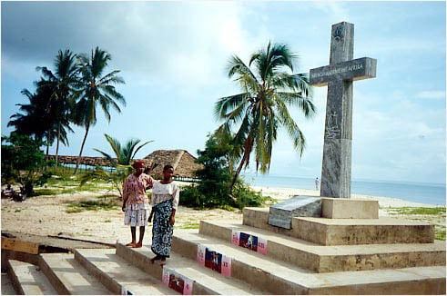 Cruz-em-Bagamoyo