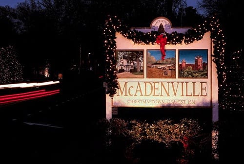 McAdenvilleChristmasTownUSAs