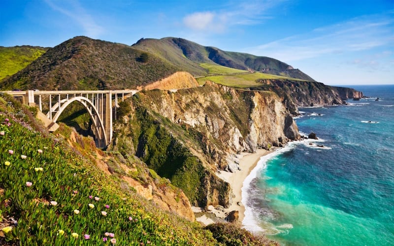 Monterey-County-Bay-Brücke