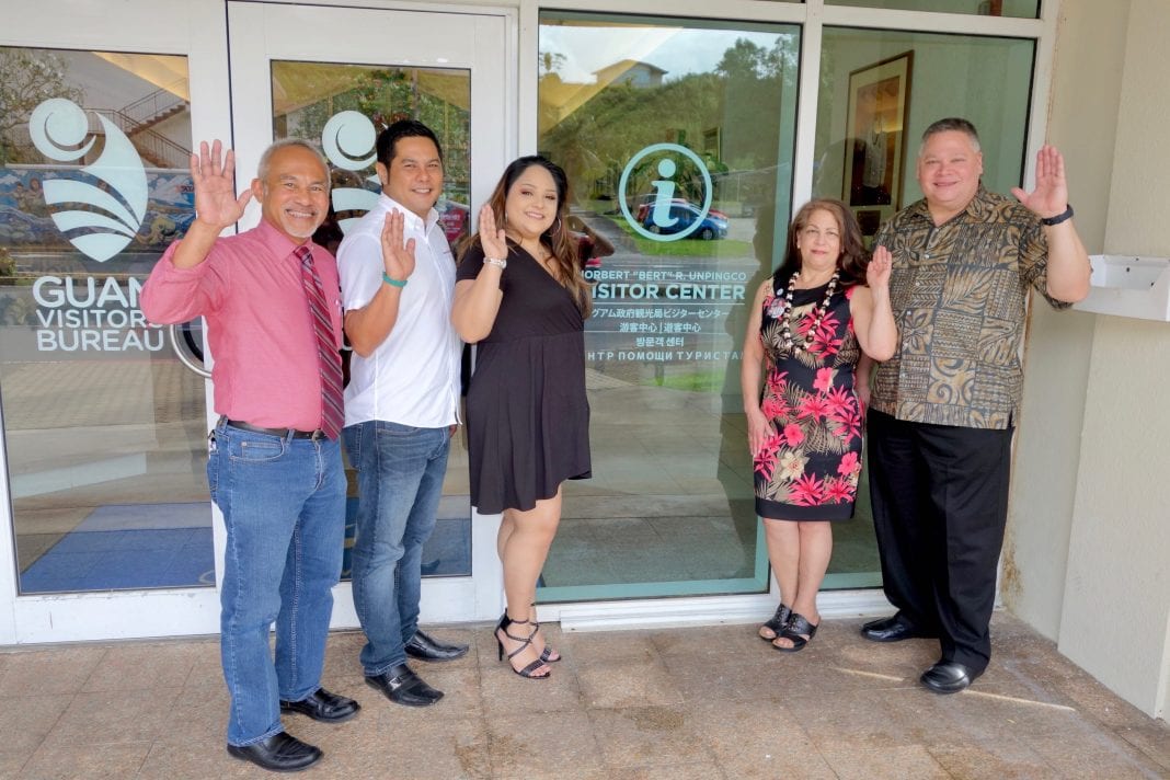 GVB visitor center renamed to honor Mr. Guam Tourism – eTurboNews ...