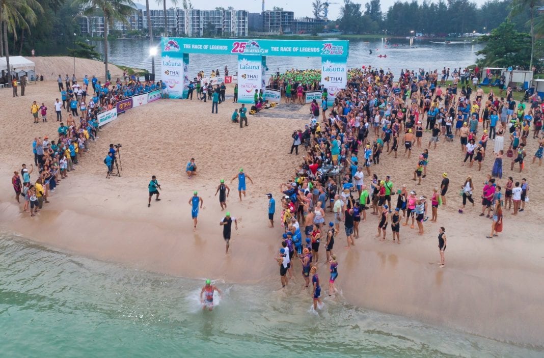 Triathalon-Bơi-Bắt đầu