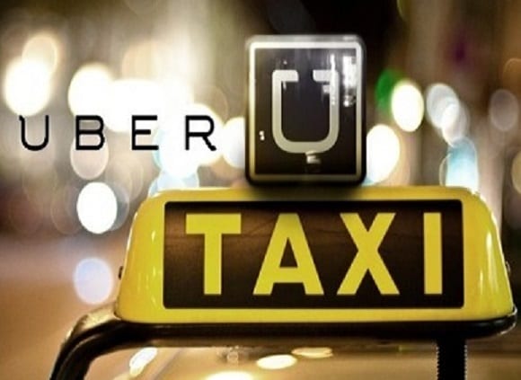 taksi uber