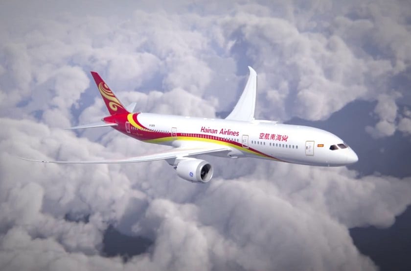 Hainan Airlines Launches Nonstop Shenzhen Vancouver Service