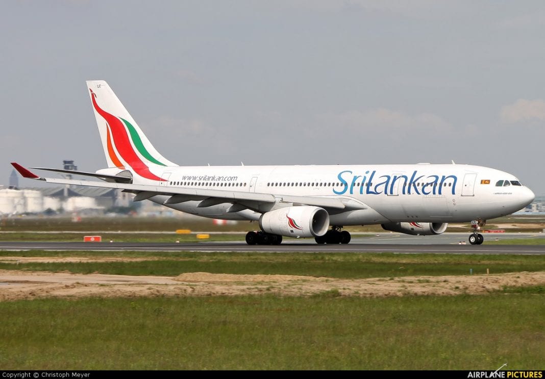 Srílanské aerolinky