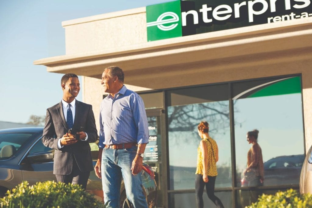 Enterprise car rental to take over Deem