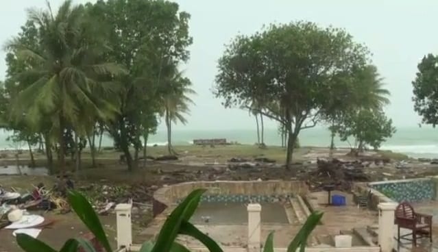 Индонезия-цунами