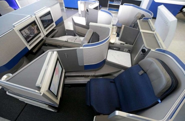 united airlines seat upgrade military