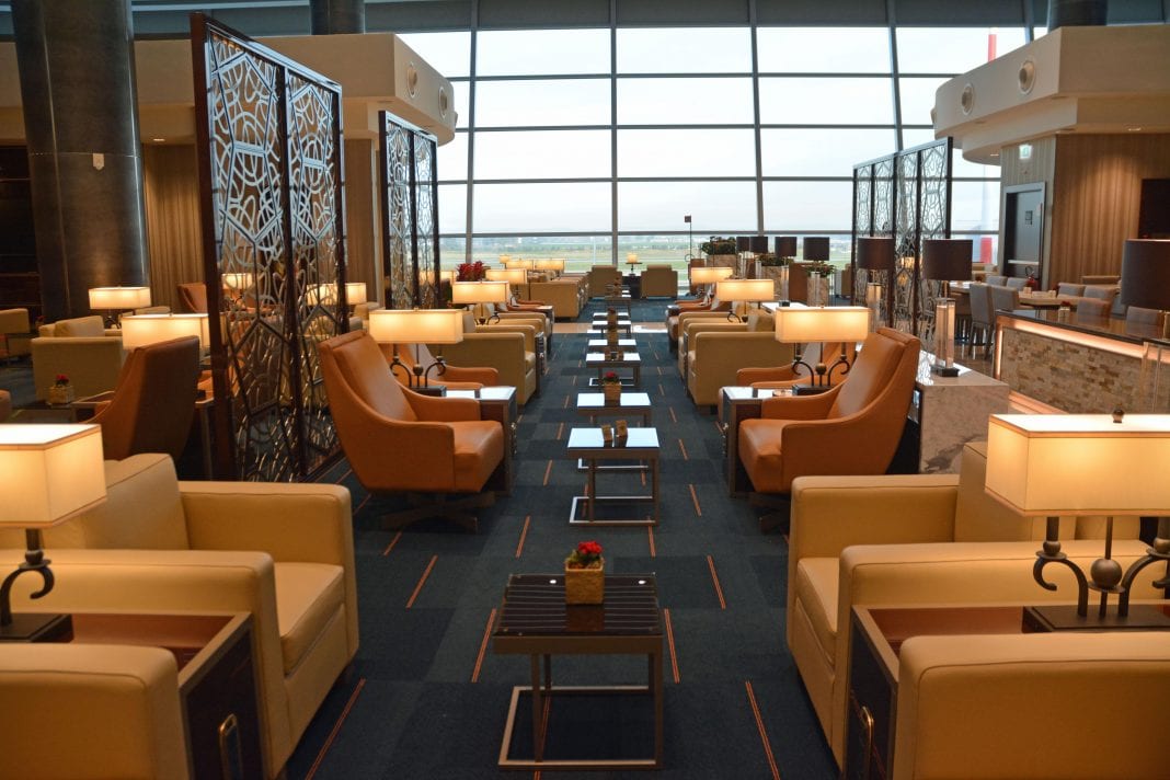 Emirates Debuts New Lounge At Fco Rome Airport Aviation Travel