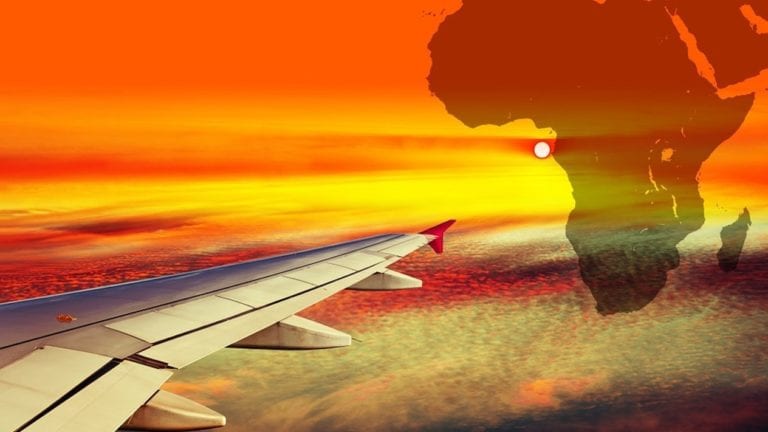 Afrika-Luftfahrt