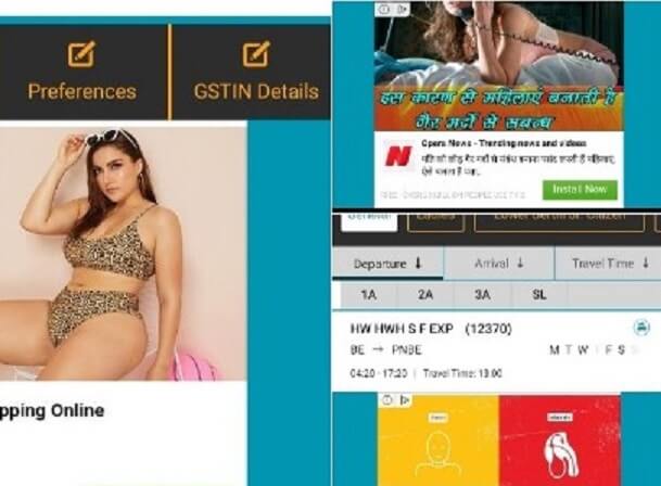 Indian Collided Porn - Why do I get porn when I use your app? Indian Railways responds