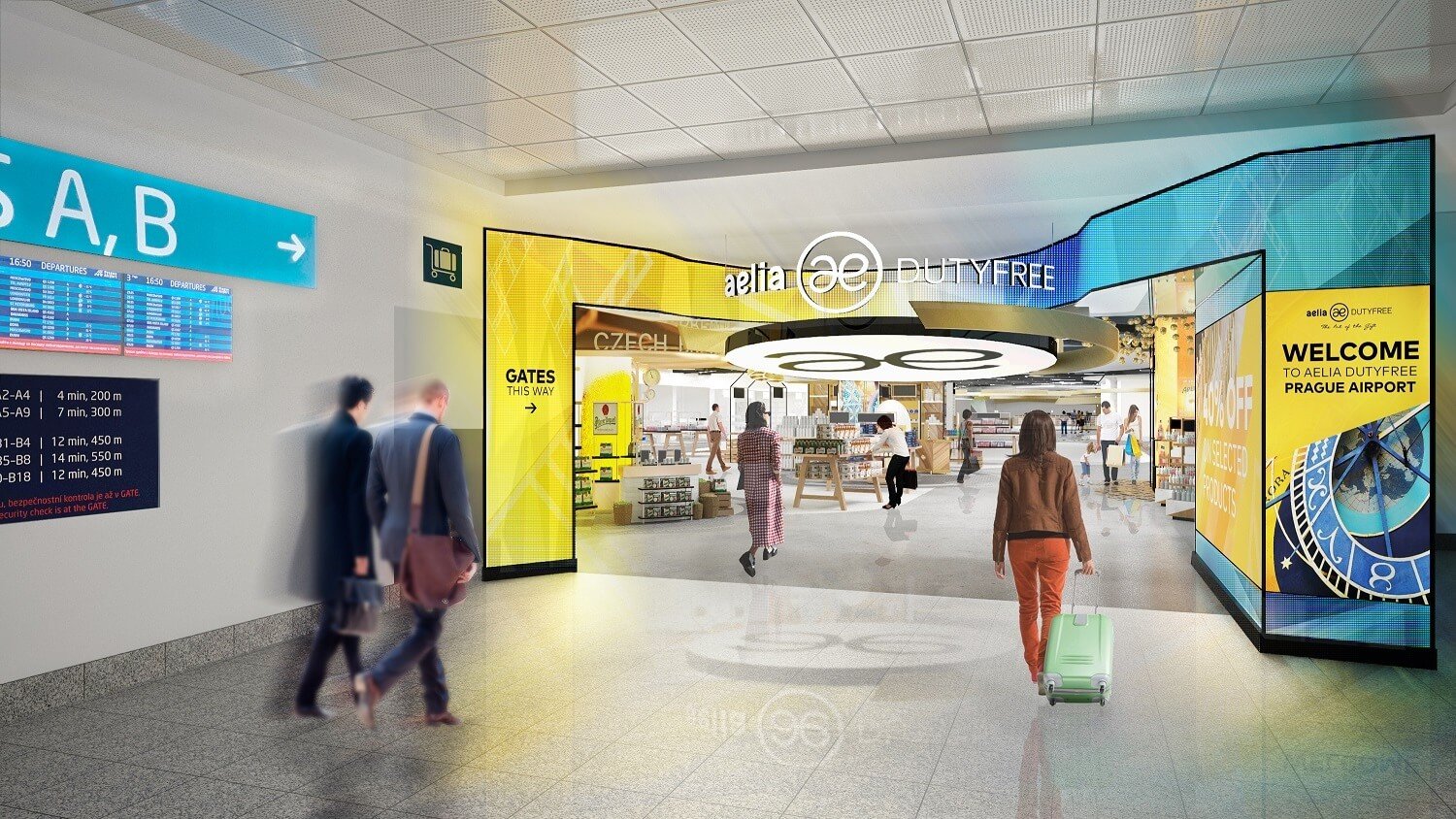 , Aeroporto de Praga seleciona futuro operador de lojas duty free, eTurboNews | eTN