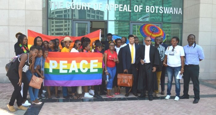 Î‘Ï€Î¿Ï„Î­Î»ÎµÏƒÎ¼Î± ÎµÎ¹ÎºÏŒÎ½Î±Ï‚ Î³Î¹Î± BOTSWANA BECOMES 19TH AFRICAN COUNTRY TO DECRIMINALIZE HOMOSEXUALITY