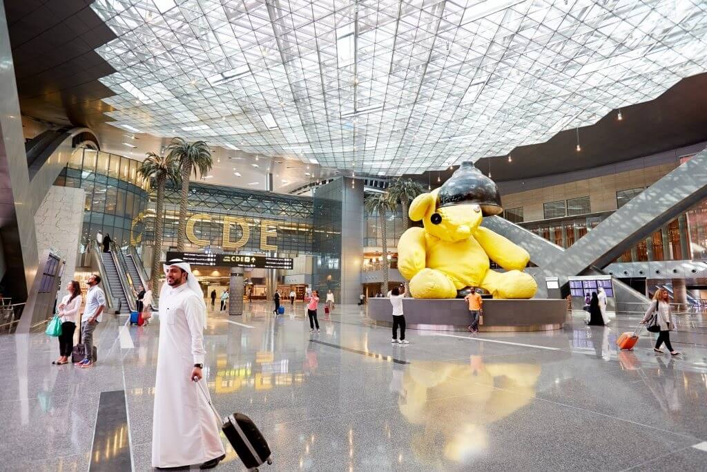 Î‘Ï€Î¿Ï„Î­Î»ÎµÏƒÎ¼Î± ÎµÎ¹ÎºÏŒÎ½Î±Ï‚ Î³Î¹Î± With new electronic visitor authorization system, Qatar Airways welcomes more visitors to Qatar!