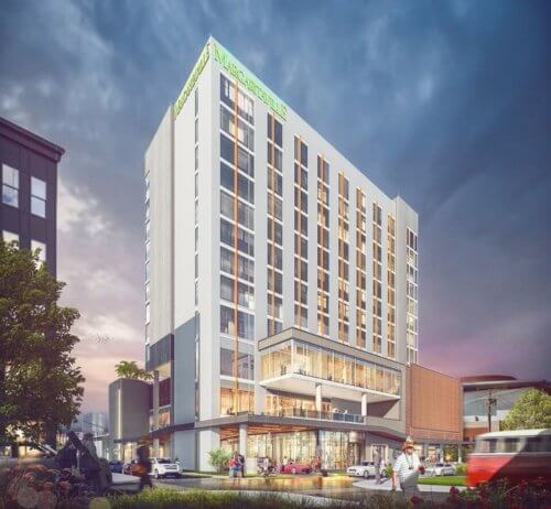 Davidson Hotels & Resorts to manage Margaritaville Hotel Nashville