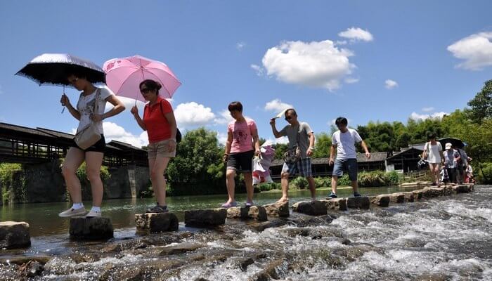 Î‘Ï€Î¿Ï„Î­Î»ÎµÏƒÎ¼Î± ÎµÎ¹ÎºÏŒÎ½Î±Ï‚ Î³Î¹Î± Chinaâ€™s rural tourism booming with 1.51 billion trips in first half of 2019