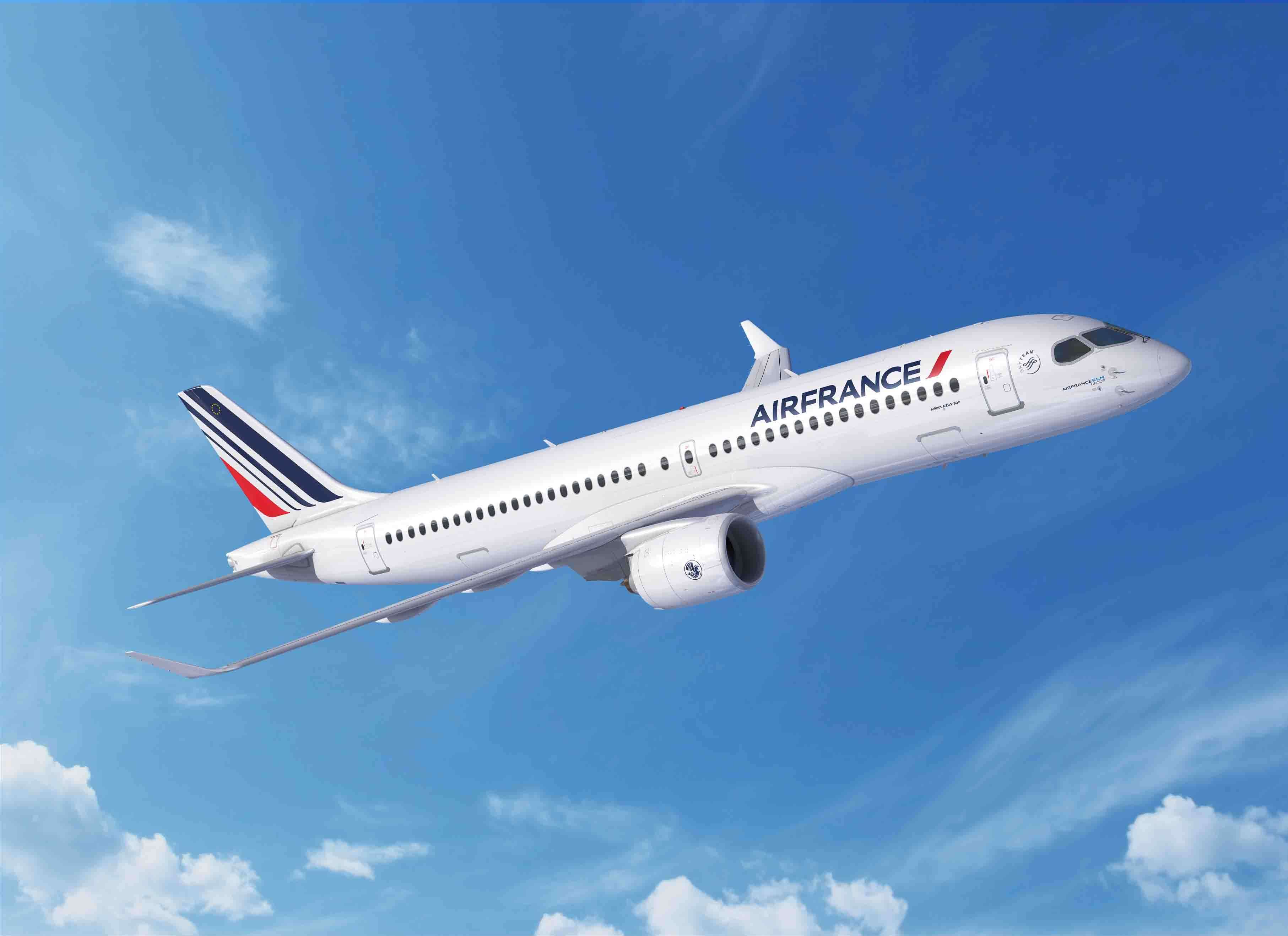 Air France-KLM придбає 60 літаків Airbus A220