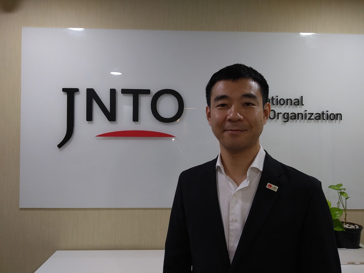 Î‘Ï€Î¿Ï„Î­Î»ÎµÏƒÎ¼Î± ÎµÎ¹ÎºÏŒÎ½Î±Ï‚ Î³Î¹Î± â€˜JNTO India appoints Yusuke Yamamoto as their new executive directo