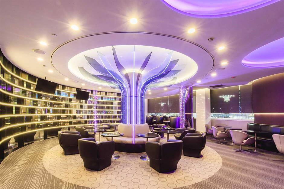 This New Airport Lounge Might Be One of the Most Luxurious — and