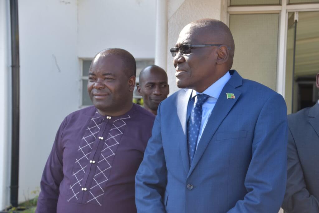 , Zambia&#8217;s Minister of Tourism loves singing: Hon. Ronald Chitotela, eTurboNews | eTN